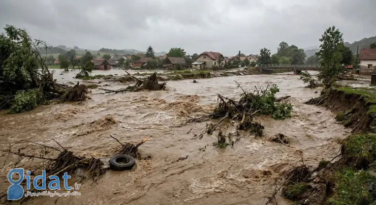 تعبیر خواب باران شدید و سیل (از نظر یونگ، ابن‌سیرین، حضرت یوسف)