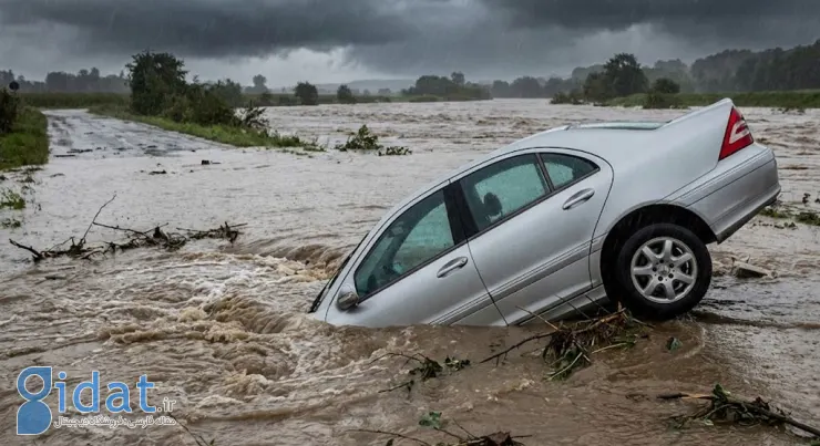 تعبیر خواب باران شدید و سیل (از نظر یونگ، ابن‌سیرین، حضرت یوسف)