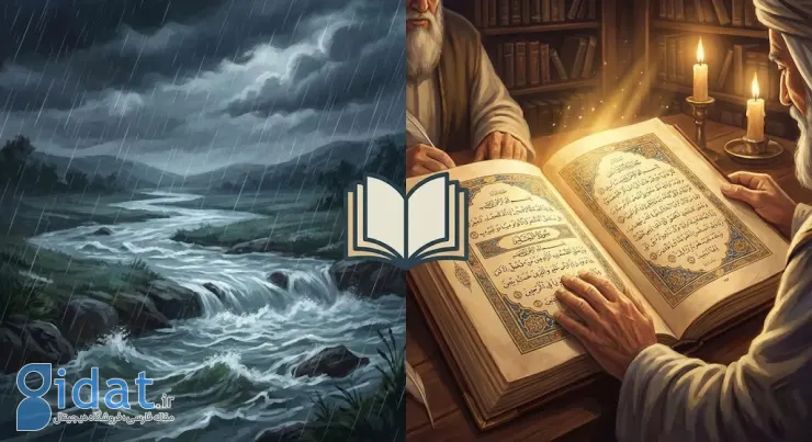 تعبیر خواب باران شدید و سیل (از نظر یونگ، ابن‌سیرین، حضرت یوسف)