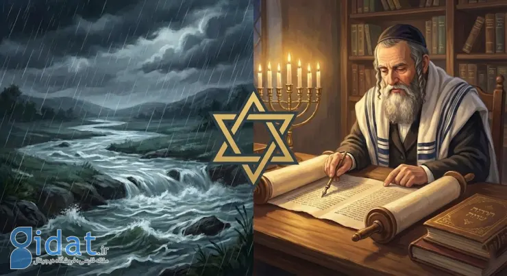 تعبیر خواب باران شدید و سیل (از نظر یونگ، ابن‌سیرین، حضرت یوسف)