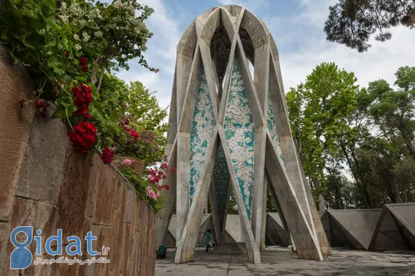 آرامگاه خیام؛ شاهکار معماری ایرانی و یادگار هوشنگ سیحون