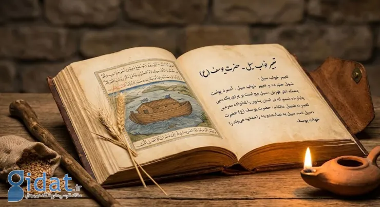 تعبیر خواب باران شدید و سیل (از نظر یونگ، ابن‌سیرین، حضرت یوسف)