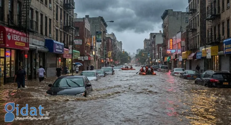 تعبیر خواب باران شدید و سیل (از نظر یونگ، ابن‌سیرین، حضرت یوسف)