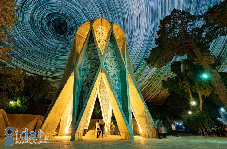 مقبره خیام؛ شاهکار معماری ایرانی و یادگار هوشنگ سیحون