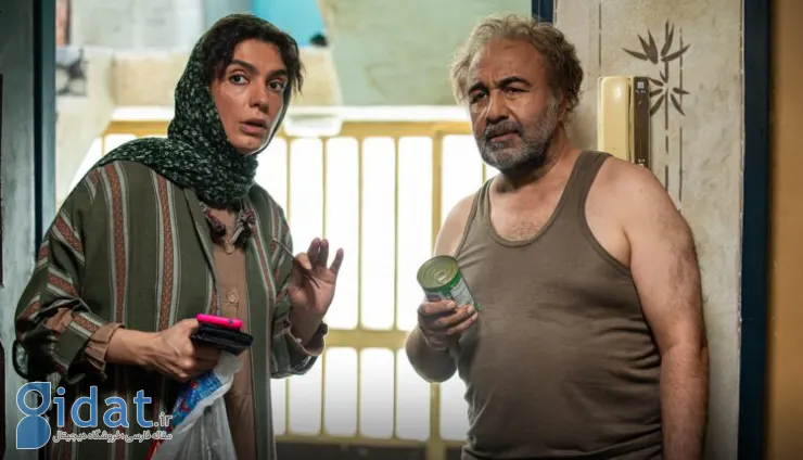 الیکا عبدالرزاقی و رضا عطاران در اجل معلق