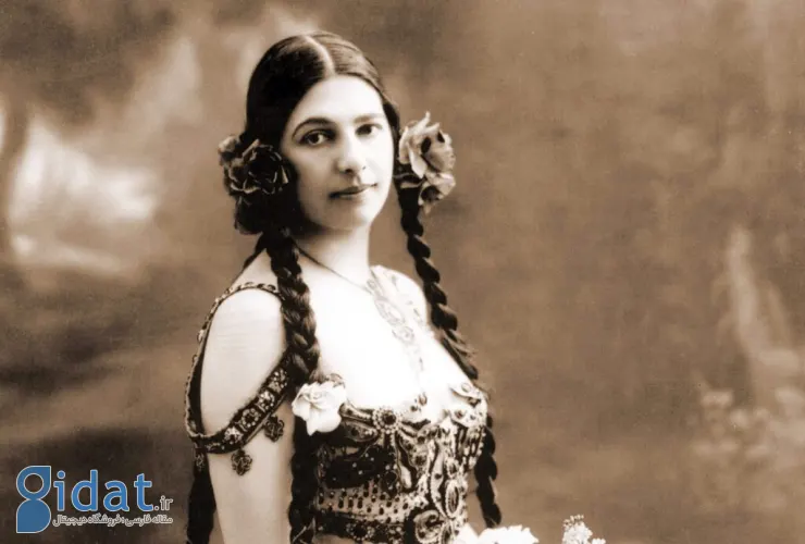 Margaretha Geertruida Zelle dite Mata Hari (1876-1917) danseuse hollandaise et espionne pour l