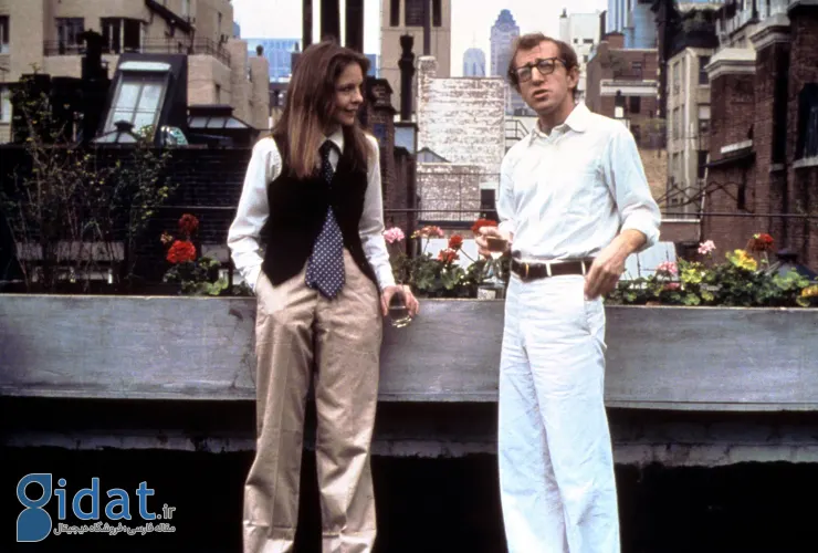 نمایی از فیلم آنی هال (Annie Hall)