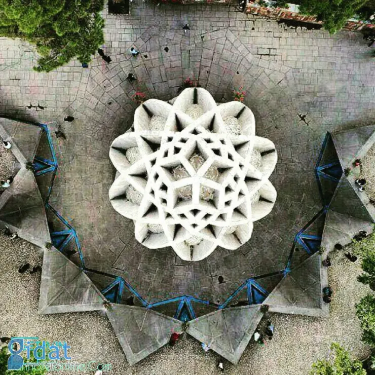 آرامگاه خیام؛ شاهکار معماری ایرانی و یادگار هوشنگ سیحون
