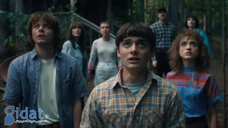 چیزهای عجیب (Stranger Things)