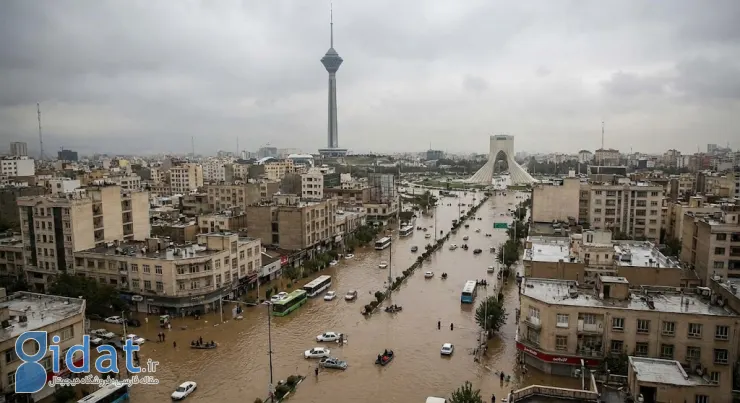 تعبیر خواب باران شدید و سیل (از نظر یونگ، ابن‌سیرین، حضرت یوسف)