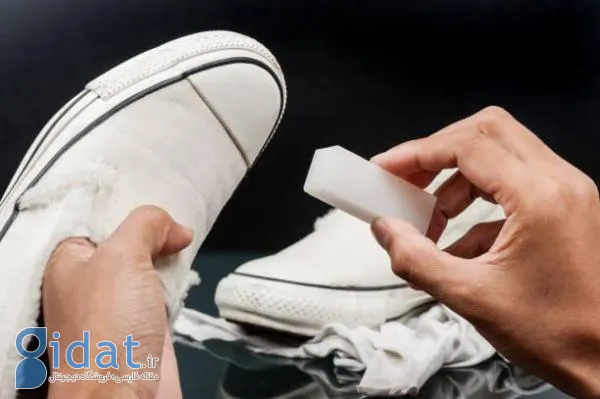 تمیز کردن کفش سفید با ۳ روش آسان و مؤثر
