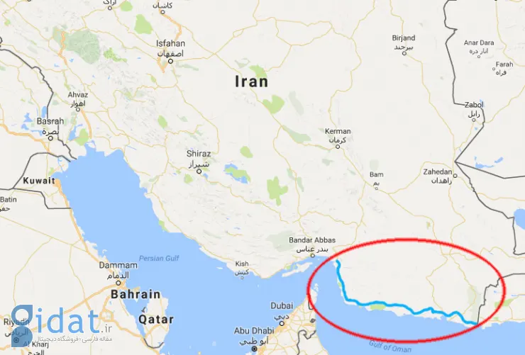 مکران کجا است؟