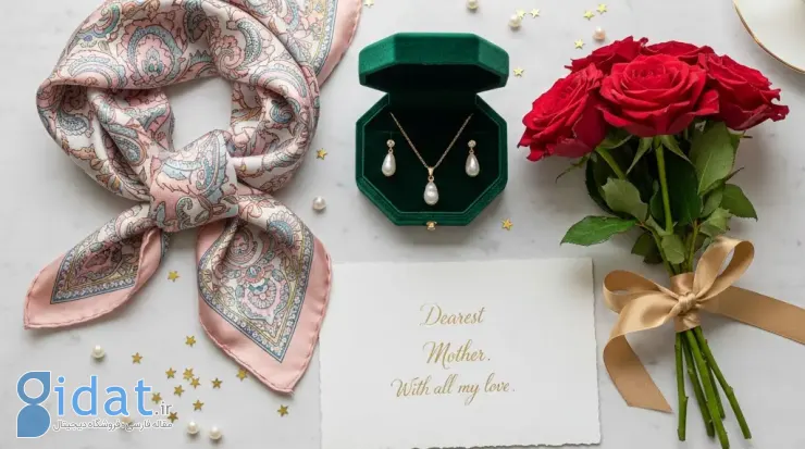 بهترین هدیه روز مادر برای مادر شوهر: راهنمای جامع انتخاب هدیه