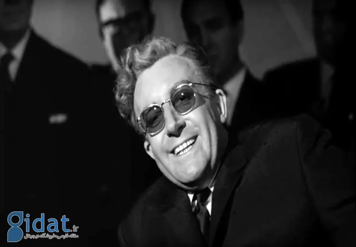 دکتر استرنجلاو - بهترین فیلم های کمدی