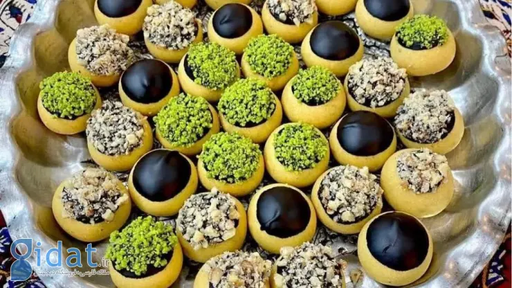 طرز تهیه شیرینی شاهپسند مجلسی خوشمزه ویژه نوروز