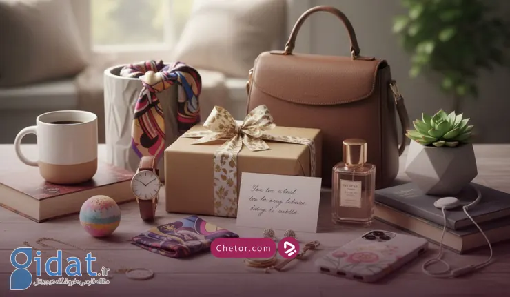 هدایای روز زن: ۱۰۰ ایده جذاب برای خرید بهترین هدایای روز زن (از ارزان تا لوکس)
