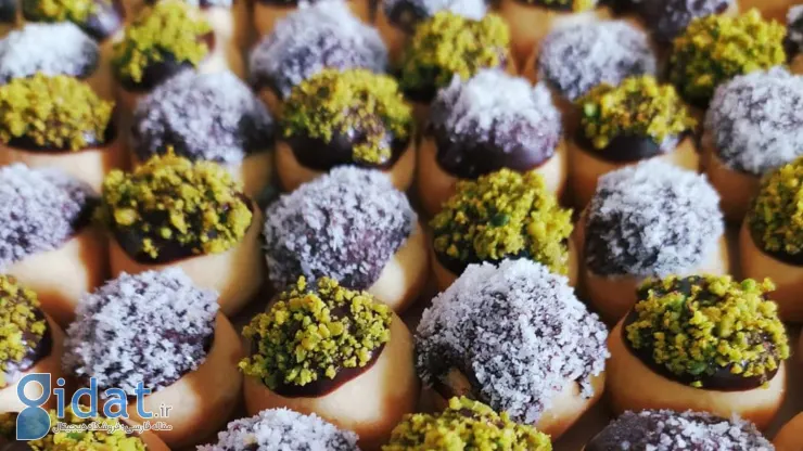 طرز تهیه شیرینی خوشمزه شاهپسند مجلسی مخصوص عید نوروز