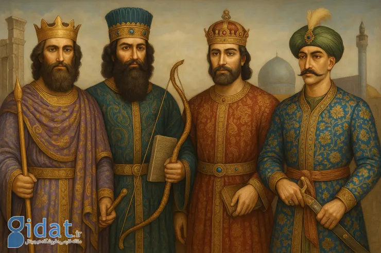 محبوب‌ترین پادشاهان ایران: از کوروش کبیر تا شاه عباس کبیر