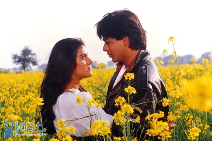  بهترین فیلم های هندی Dilwale Dulhania Le Jayenge