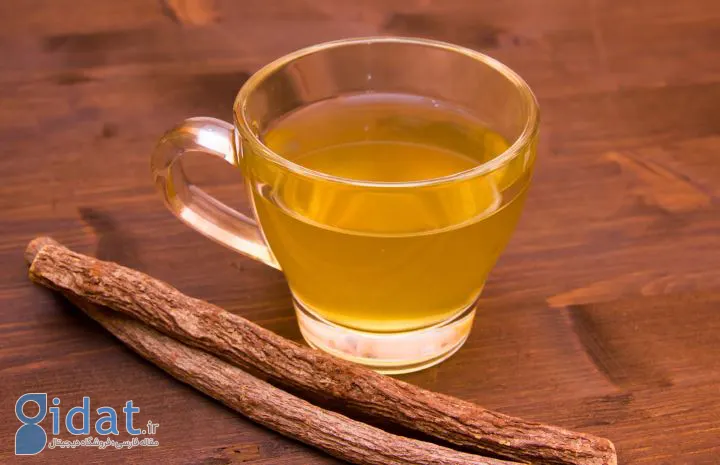 خواص شیرین بیان - چای شیرین بیان