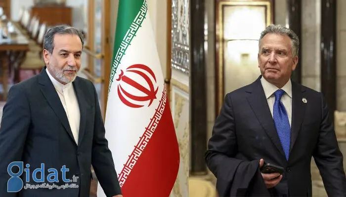 ویتکاف و عراقچی