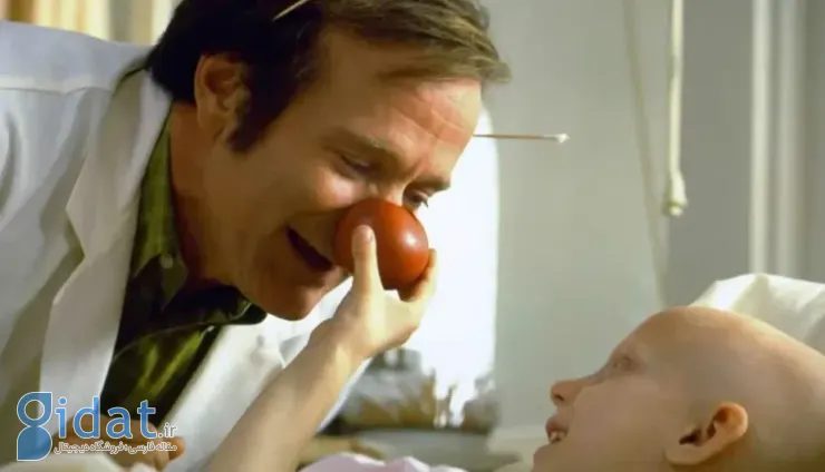 نمایی از فیلم Patch Adams