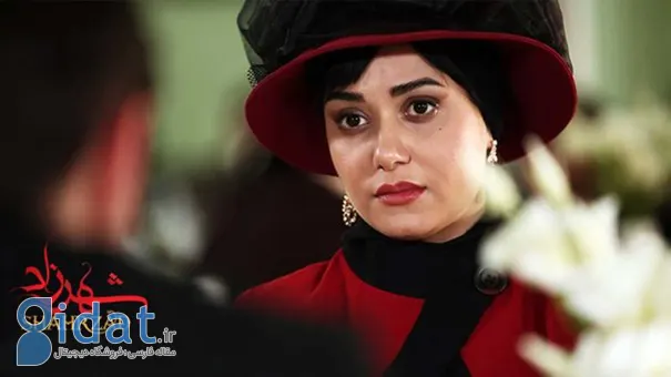 پریناز ایزدیار: بیوگرافی و معرفی فیلم‌ها و سریال‌های ستاره شهرزاد و جیران