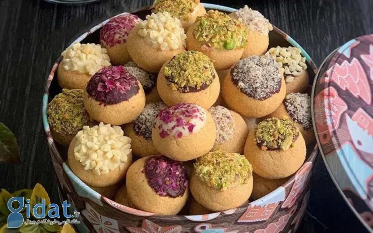 طرز تهیه شیرینی شاهپسند مجلسی خوشمزه ویژه نوروز