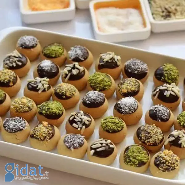 طرز تهیه شیرینی شاهپسند مجلسی خوشمزه ویژه نوروز