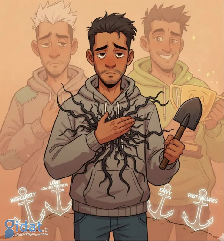 چرا از موفقیت دیگران ناراحت می‌شویم؟