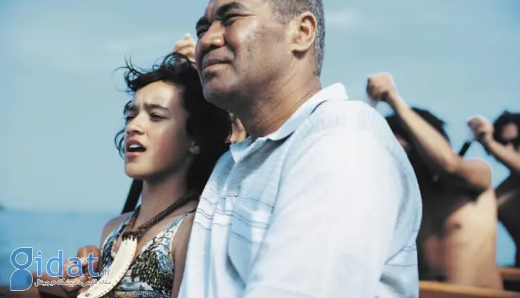 نمایی از فیلم Whale Rider