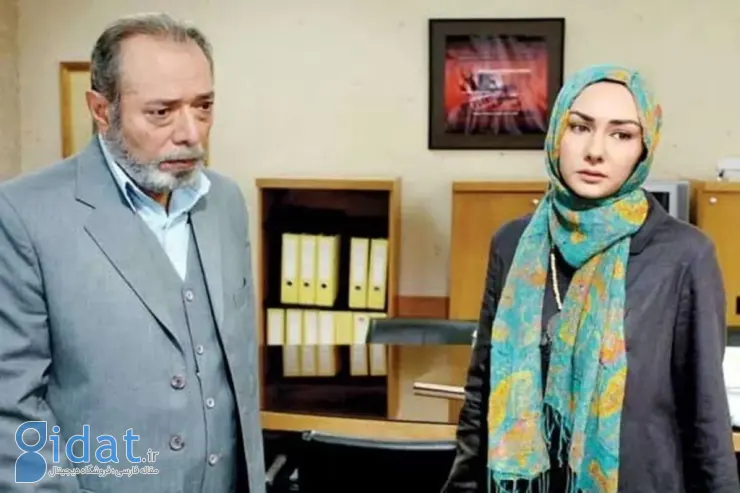 هانیه توسلی و پوریا پورسرخ در سریال میوه ممنوعه