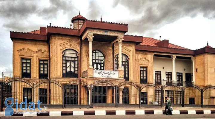 عمارت ذوالفقاری زنجان