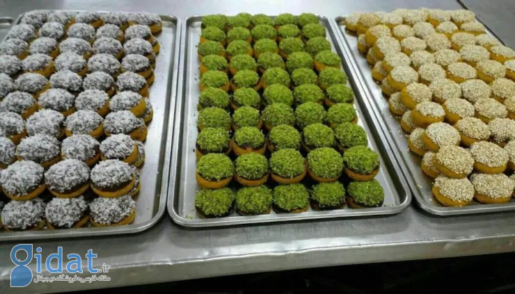 طرز تهیه شیرینی شاهپسند مجلسی خوشمزه ویژه نوروز