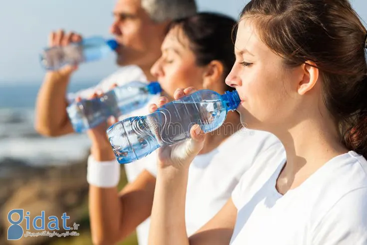 در طول تمرین بدنسازی چقدر باید مایعات نوشید؟