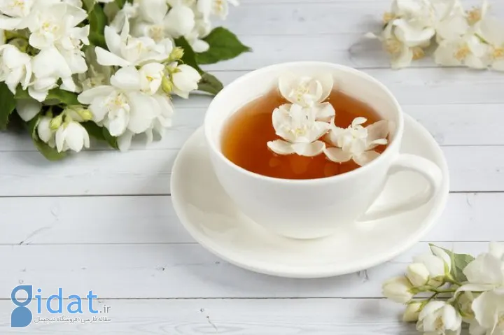 یاسمن - دمنوش گیاهی برای تقویت موی سر و کاهش ریزش مو