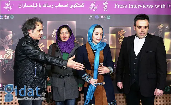 نشست فیلم سینمایی دربند