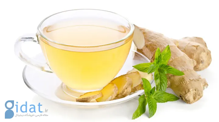 زنجبیل - دمنوش گیاهی برای تقویت موی سر و کاهش ریزش مو