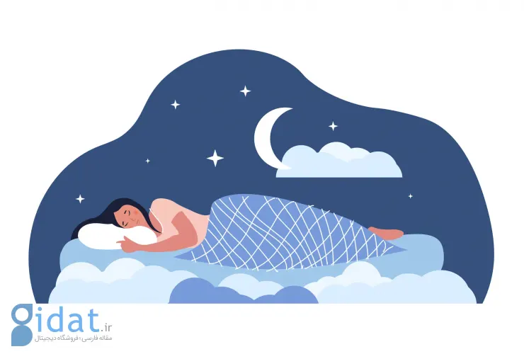 خوابیدن روی ابرها