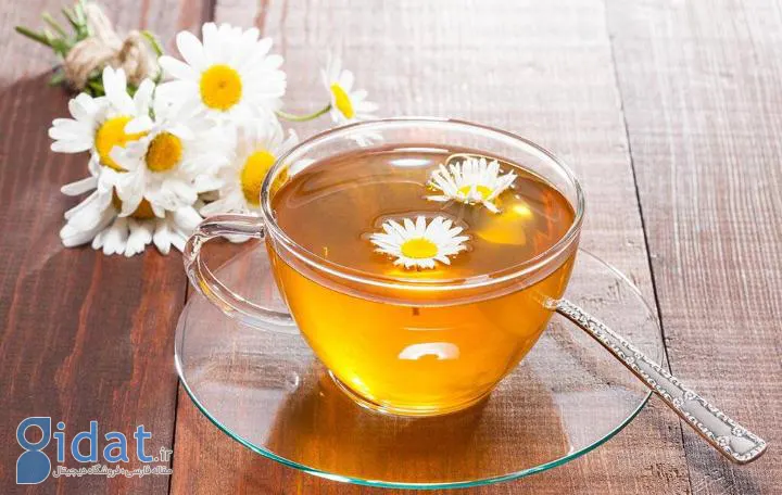 چای بابونه - دمنوش گیاهی برای تقویت موی سر و کاهش ریزش مو