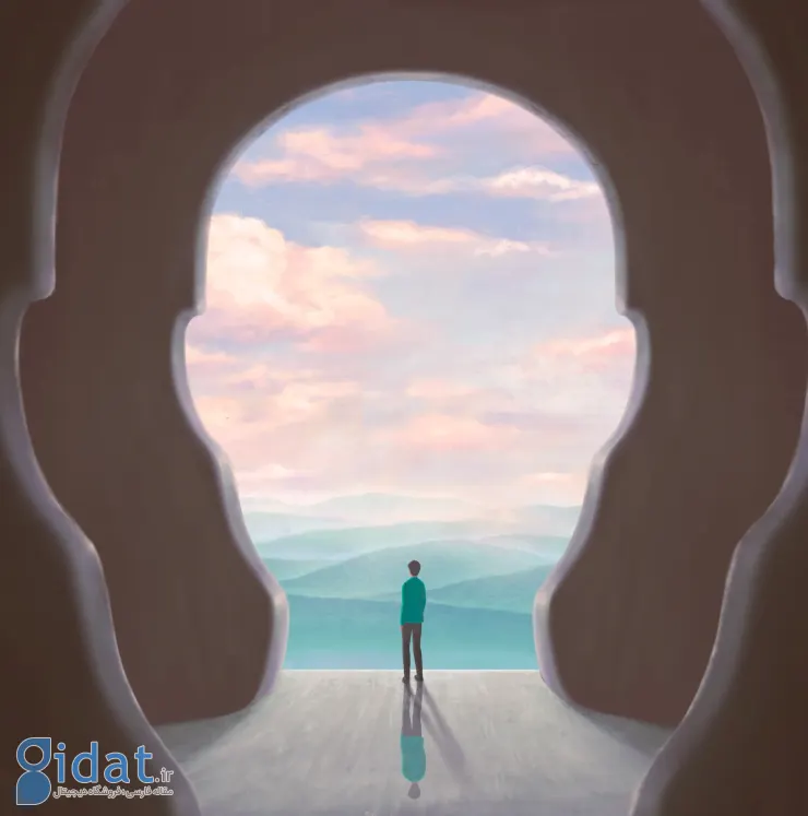 جدا شدگی ذهن