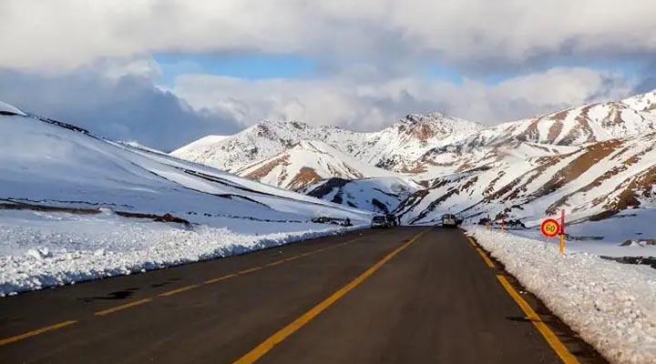 رشته کوه اطلس کشور مراکش