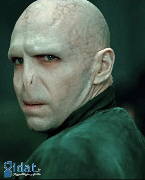 Lord Voldemort در لیست قدرتمندترین جادوگران هری پاتر سوم است.