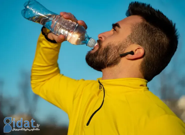  آب محبوب ترین نوشیدنی وقت ورزش است