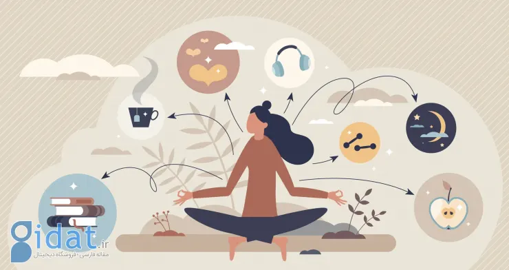 مدیتیشن با حواس پرت