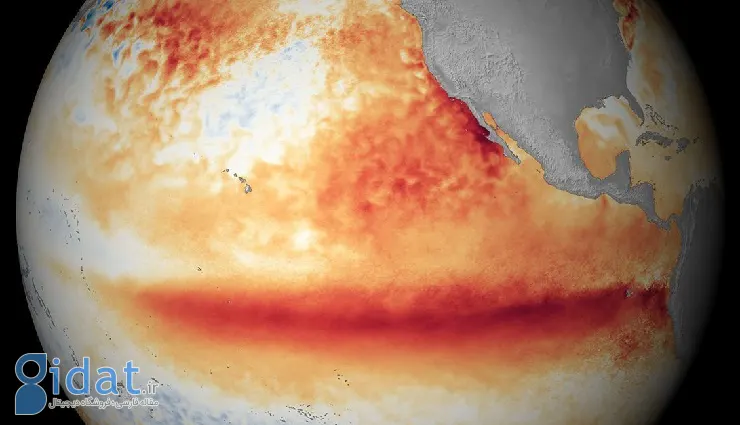ال نینو و اثرات آن بر آب و هوا در سراسر جهان