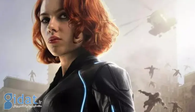 اسکارلت جوهانسون Scarlett Johansson