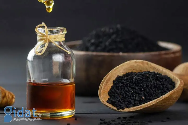 روغن سیاه دانه یک آنتی هیستامین طبیعی