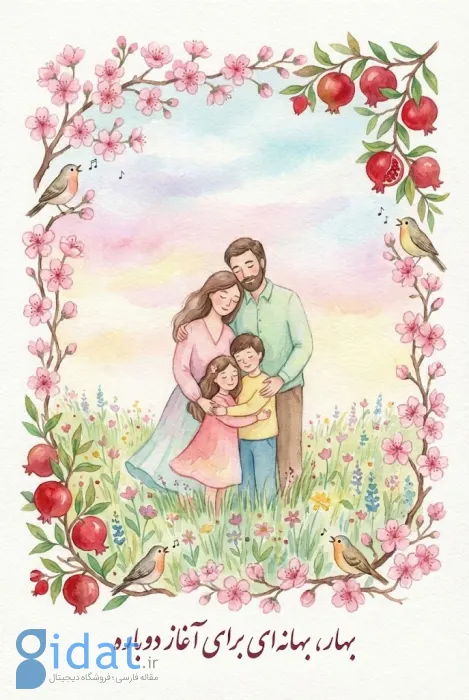 تبریک عید نوروز؛ بیش از ۱۰۰ پیام تبریک عید و سال نو برای موقعیت‌های مختلف (۱۴۰۵)