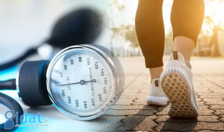 پیاده‌روی روزانه چه تأثیری بر بدن دارد؟